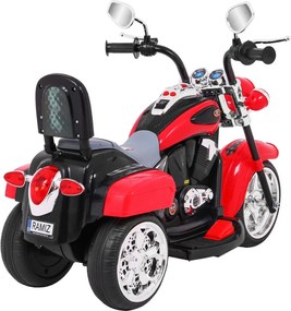 Ramiz Chopper NightBike Červená