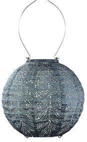 SOLÁRNY LAMPÁŠ ROUND 18X20 CM MODRÁ