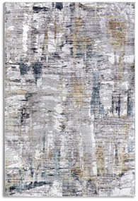 Kusový koberec Imagination New 106038 Sapphire/Gold z kolekcie Elle, 80x150, viacfarebná, obývacia izba, ELLE Decoration