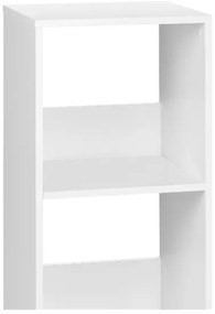 Livarno home Regál Liverpool s 3 priehradkami, 38 x 107 x 33 cm  (100392116)