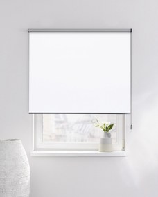 Rolovacia roleta Classic farba produktu biela látka reflexná, zatemňovacia
