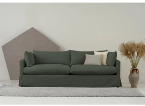 Tmavozelená pohovka 244 cm Horn – Scandic