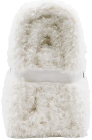 Krémová deka z umelej kožušiny 220x240 cm Mouton – douceur d'intérieur