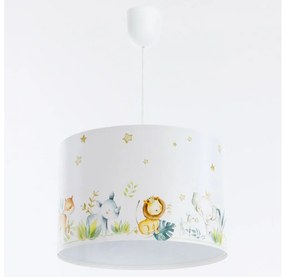 Detský luster na lanku SWEET DREAMS 1xE27/60W/230V pr. 30 cm
