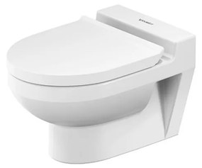 Duravit No.1 - Závesné WC pre deti, Rimless, biela 25740900002