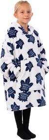 Mikinová televízna deka NHL Toronto Maple Leafs – veľ. S