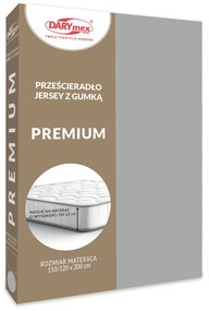 JERSEY PRESTIERADLO PREMIUM 180X200 CM SIVÉ