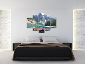 Obraz - Moraine Lake (150x105 cm)