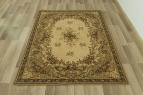 Koberec Isfahan Dafne Sahara hnedý