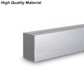 Brilagi - LED Luster na lanku SLEEKLINE LED/40W/230V 3000/4500/6000K strieborná