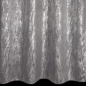 ZATEMŇOVACÍ ZÁVES NA KRÚŽKOCH ELISE 140X250 CM SIVÁ