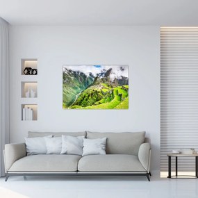 Obraz - Machu Picchu (90x60 cm)
