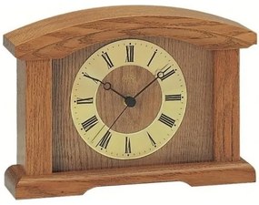 Stolové hodiny 5138/4 AMS riadené rádiovým signálom 25cm