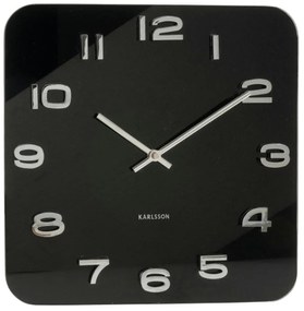 Dizajnové nástenné hodiny Karlsson 4398