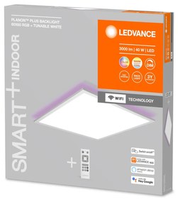 LEDVANCE SMART+ WiFi Planon Plus 60x60 cm biela