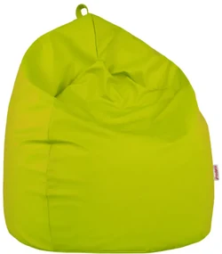 Sedací vak SAKO limetkový ekokoža