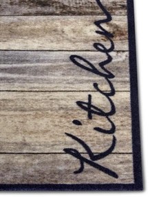 Koberec / Behúň Hanse Home Cook & Clean Kitchen taupe / hnedý