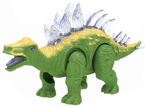 Dinosaurus chodiaci so zvukom a svetlom