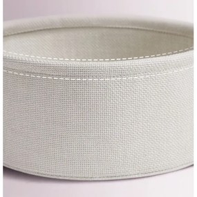 Odkladací stolík NOIRA ružová/biela