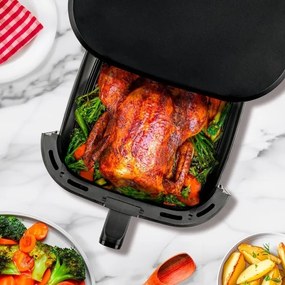 TESLA Electronics AirCook- Multifunkčná dig. teplovzdušná fritéza 7 l 1600W/230V