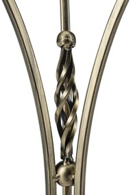 Stojan na kvety 60x28 cm zlatá