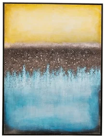 Vista obraz modrý 90x120 cm