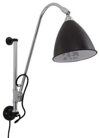 ITALUX Nástenná flexibilná industriálna lampa EVATO, 1xE14, 60W