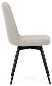 Autronic BONTEC Jedálenská stolička, béžová, látka, DCL-V2052 CRM2 Farba: Béžová
