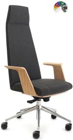 FORMDESIGN Dizajnové kancelárske kreslo ENZO UNA 100 čalúnenie KLASIK