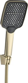 Rea Joe, vaňová batéria s ručnou sprchovou súpravou, zlatá matná, REA-B8992