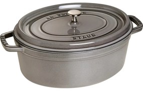 Staub Hrniec STAUB oválny 31 cm sivý 5,5l