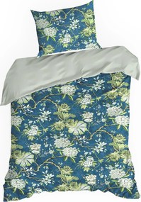SATÉNOVÉ OBLIEČKY SPRING68 200X220 CM, 2 KS 70X80 CM KVETY