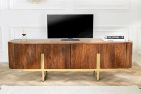 TV-skrinka 43334 Gatsby 160cm Drevo Mango - Komfort-nábytok