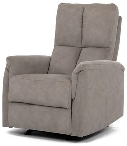 Autronic BONTEC Polohovacie kreslo, béžová, látka, TV-S8449 CRM2 Farba: Šedá