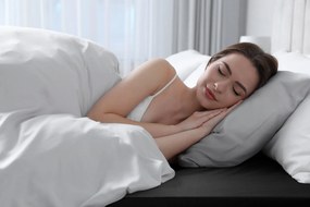 RENFORCÉ PRESTIERADLO BASIC 100X200 CM ČIERNE