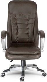 Otočná kancelárska stolička Sofotel 322 - tmavohnedá