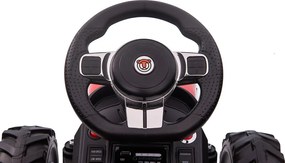 LEAN CARS Batériové rýpadlo SX2068 zelené