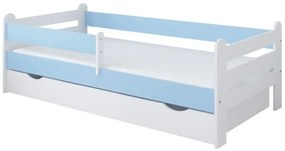 Detská posteľ RIŠKO, Modrá