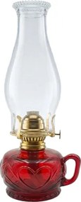 Brilagi - Petrolejová lampa MERLIN červená