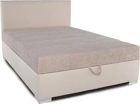 Čalúnená posteľ Viva 200X120, ružová (AN 5965)