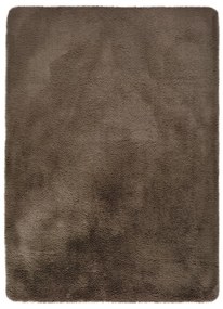 Hnedý koberec Universal Alpaca Liso, 140 x 200 cm