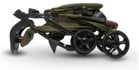 Lionelo - Športový kočík EMMA PLUS zelený