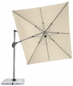 Doppler ACTIVE 350 x 260 cm - záhradný slnečník s bočnou tyčou - 2. akosť (S259)