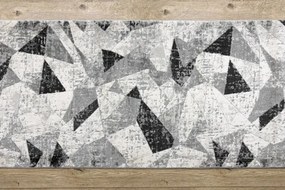 Behúň TULS 51211 geometrický antracit