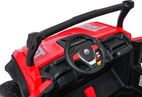 Ramiz Elektrická bugina Gravity pre deti červená + pohon 4x4 + diaľkové ovládanie