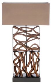 Dizajn boho stojacie svietidlo ROOTS