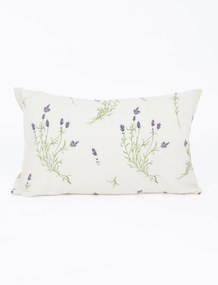 Bavlnená obliečka na vankúš Renforcé 40 × 60 cm - Levanduľa 02