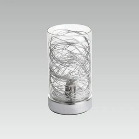 PREZENT Dizajnová halogénová stolná lampa KNITT