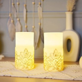 Pauleen Cosy Charm Candle LED sviečka 2 kusy vosk