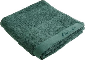 XXXLutz UTERÁK NA RUKY, 50/100 cm, tmavozelená Bio:Vio - Kúpeľňový textil - 004417004115